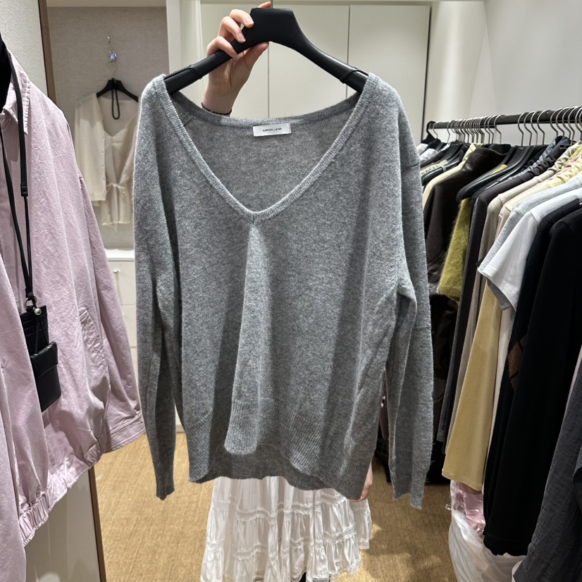 GARDEN LAYER東大門實拍26秋季新品真品人氣時尚針織衫羊毛GARDEN LAYER針織衫圖色2