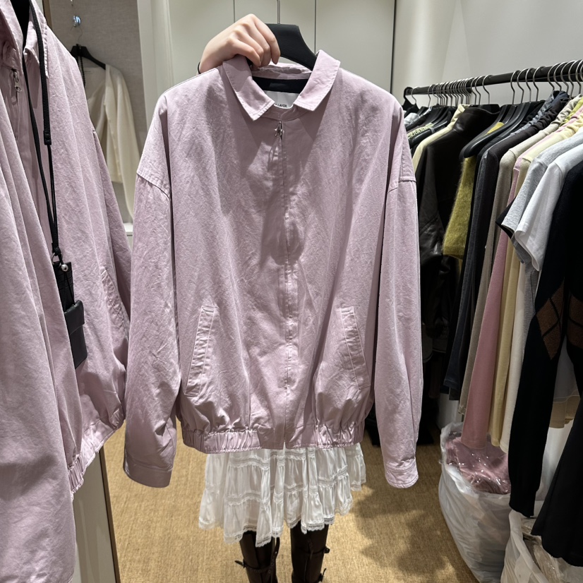 GARDEN LAYER東大門代購女裝新款真品熱賣時尚人氣休閑夾克GARDEN LAYER夾克圖色2