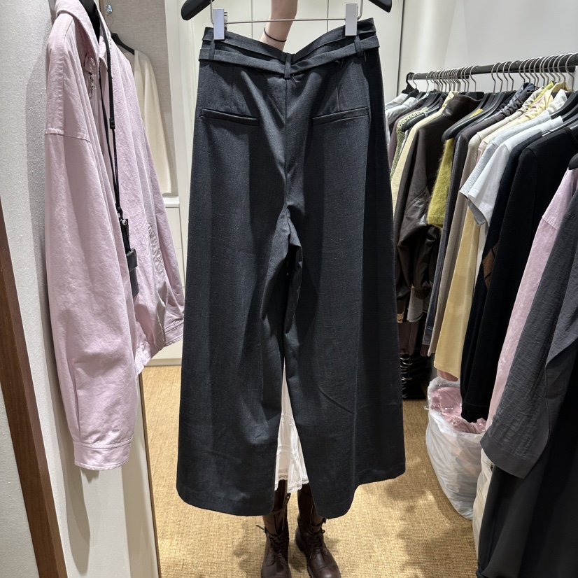GARDEN LAYER東大門實拍女士新品休閑真品熱賣休閑褲系帶GARDEN LAYER休閑褲