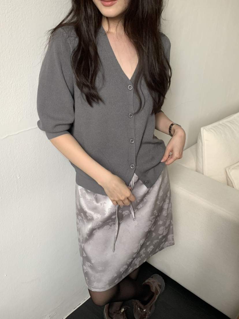 EOMPIT東大門直郵女裝新品推薦熱賣人氣真品休閑時尚針織衫EOMPIT針織衫圖色2