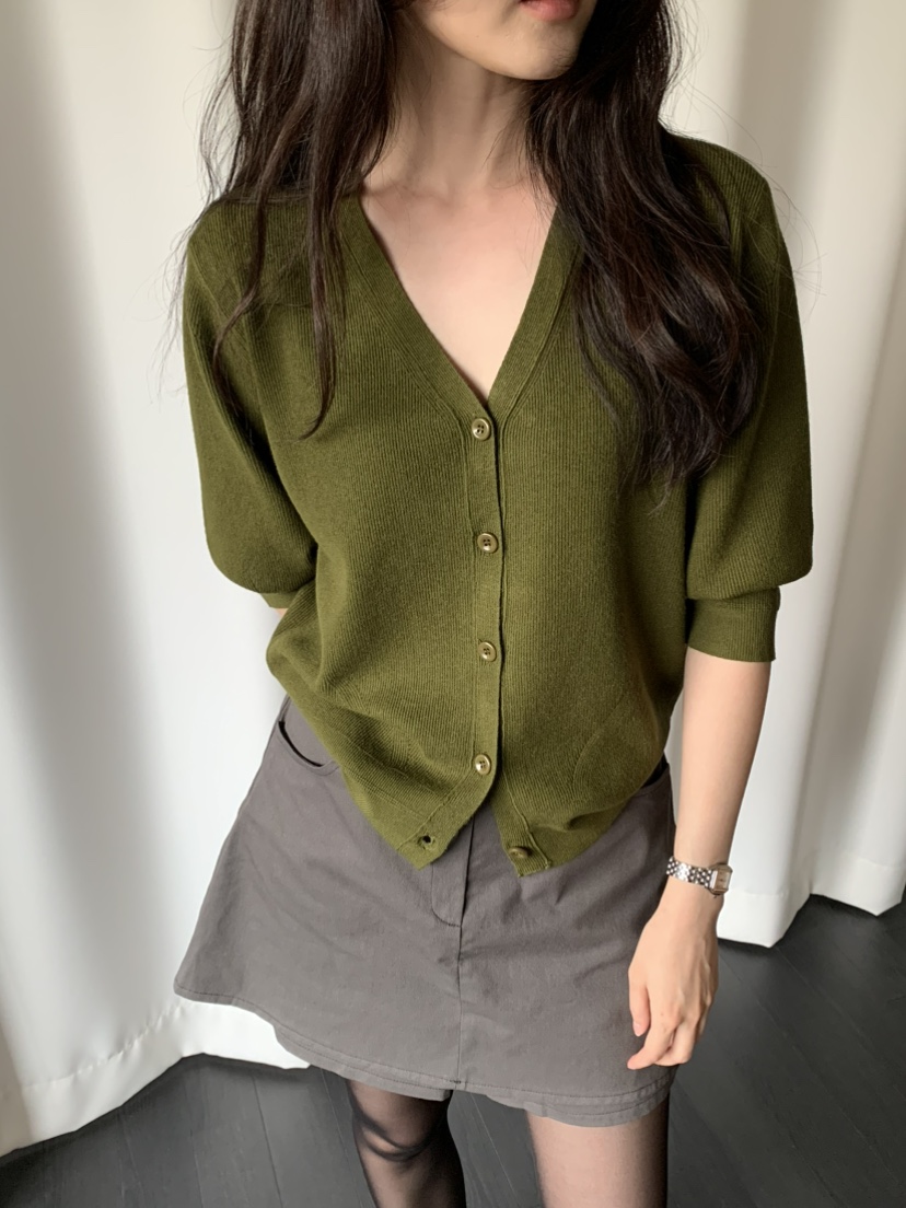 EOMPIT東大門直郵女裝新品推薦熱賣人氣真品休閑時尚針織衫EOMPIT針織衫圖色3