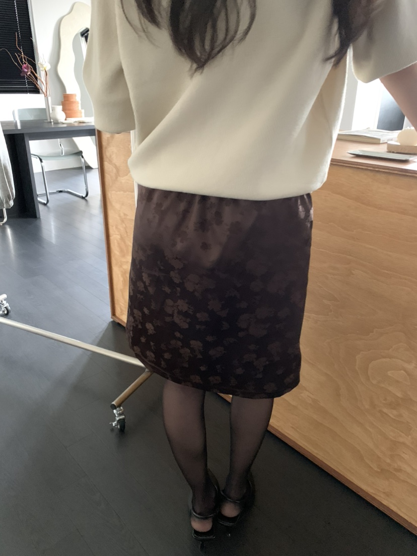 EOMPIT東大門直郵女士新款時尚休閑真品熱賣半身裙中短裙EOMPIT半身裙/中短裙