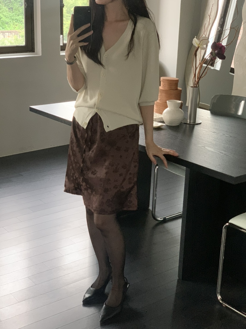 EOMPIT東大門直郵女士新款時尚休閑真品熱賣半身裙中短裙EOMPIT半身裙/中短裙