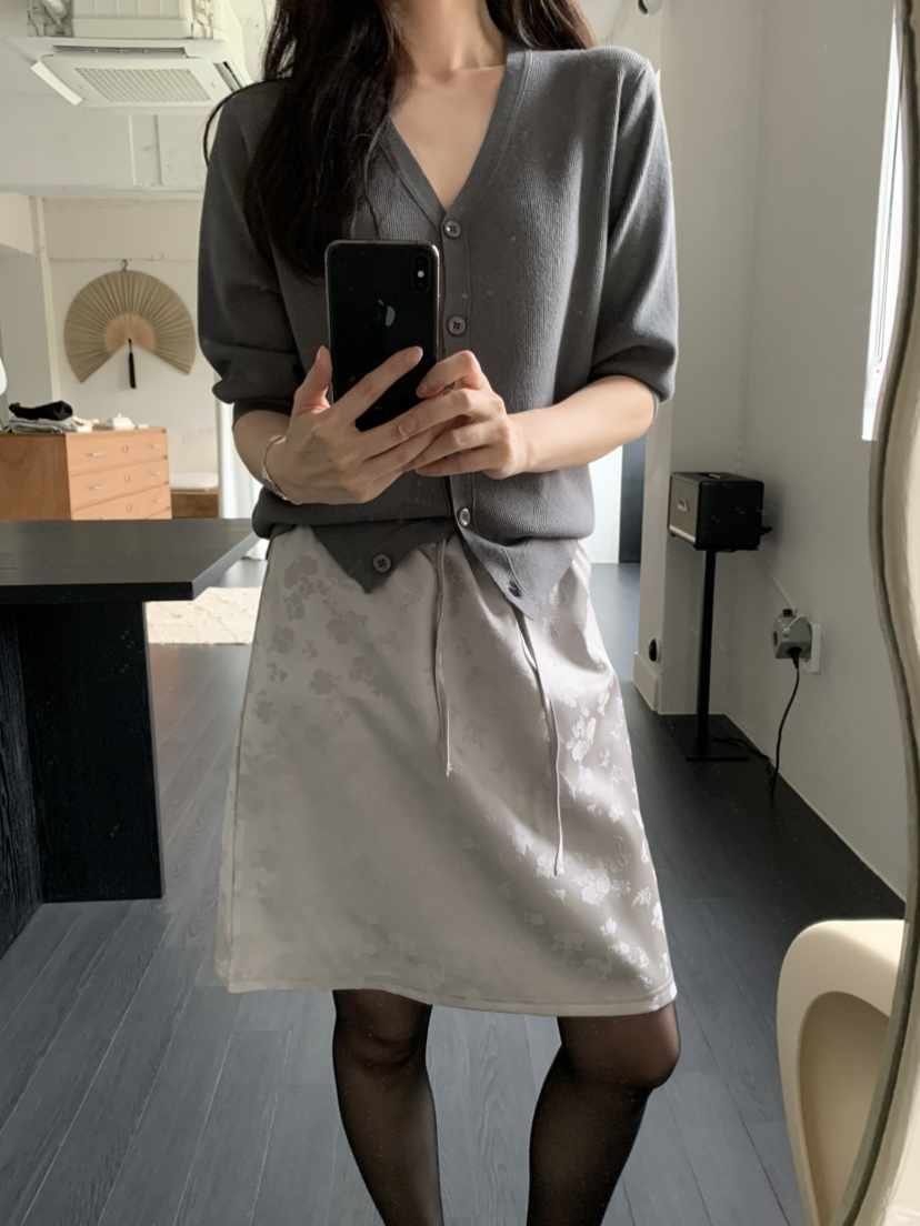 EOMPIT東大門直郵女士新款時尚休閑真品熱賣半身裙中短裙EOMPIT半身裙/中短裙