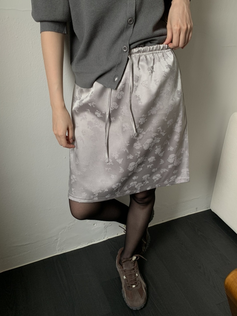 EOMPIT東大門直郵女士新款時尚休閑真品熱賣半身裙中短裙EOMPIT半身裙/中短裙圖色1