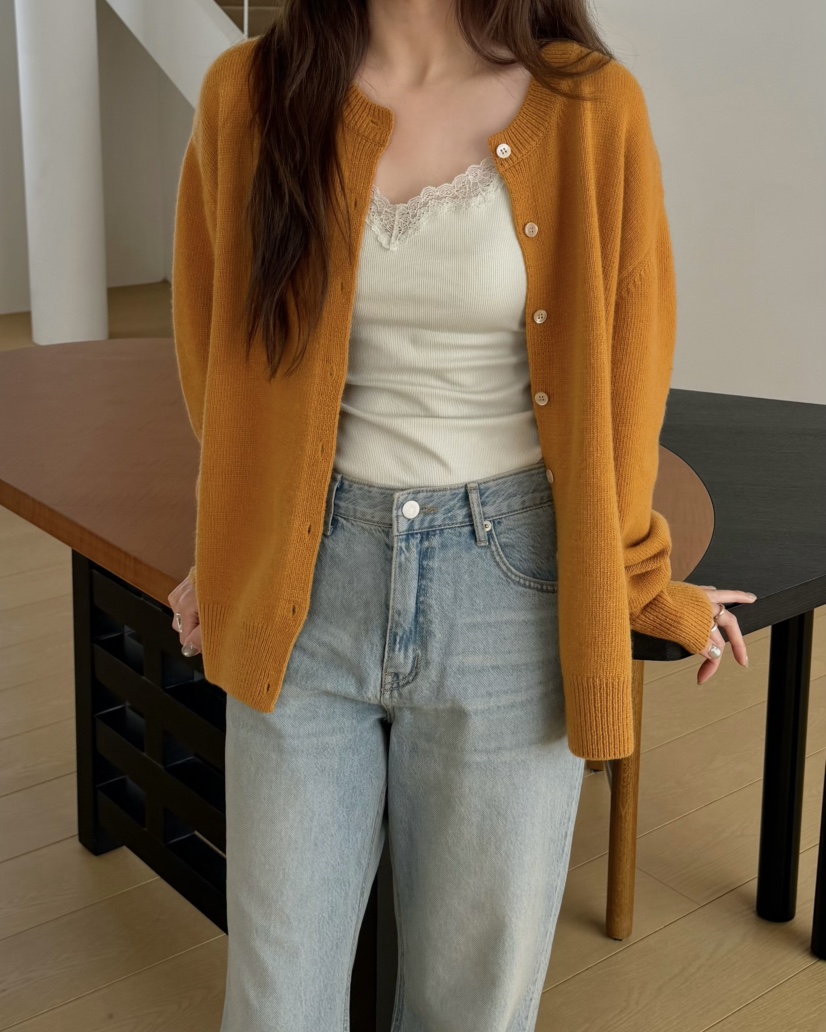 TOOGOOD韓國直郵女士新品熱賣真品時尚推薦針織衫開衫紐扣TOOGOOD針織衫