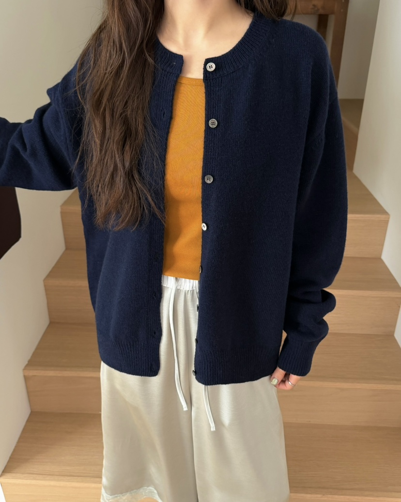 TOOGOOD韓國直郵女士新品熱賣真品時尚推薦針織衫開衫紐扣TOOGOOD針織衫