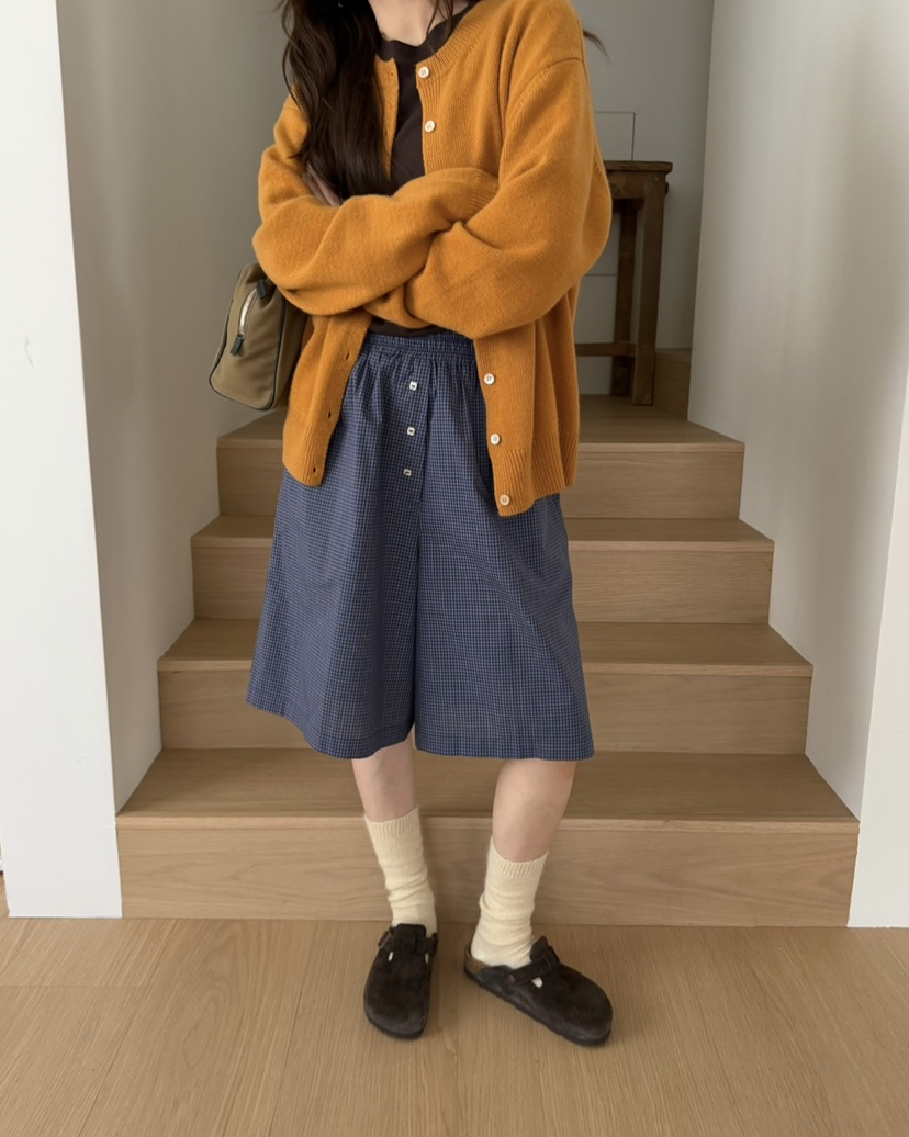 TOOGOOD韓國直郵女士新品熱賣真品時尚推薦針織衫開衫紐扣TOOGOOD針織衫