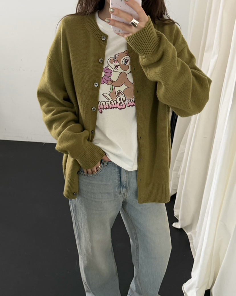 TOOGOOD韓國直郵女士新品熱賣真品時尚推薦針織衫開衫紐扣TOOGOOD針織衫