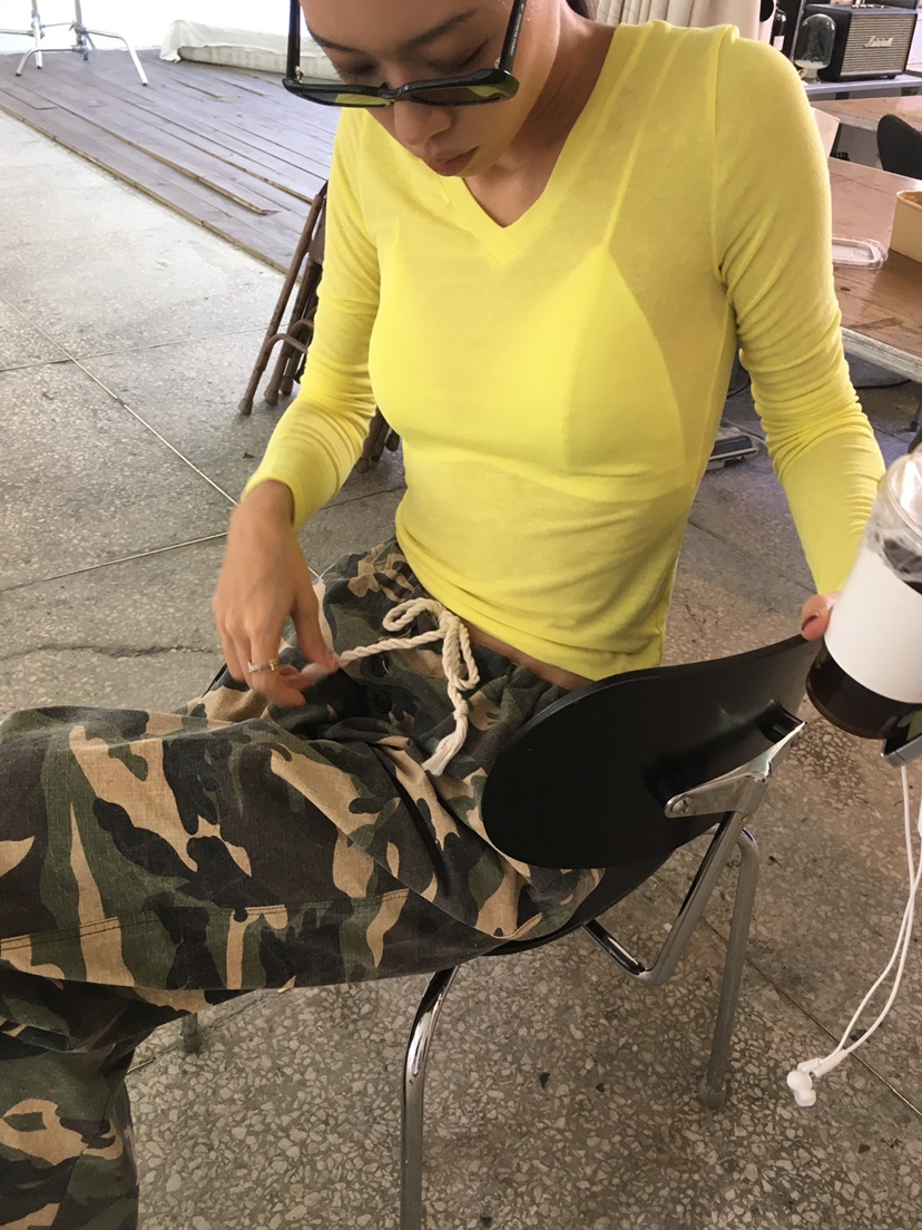 TREMA東大門實拍女士新款時尚真品人氣休閑熱賣推薦長袖T恤TREMA長袖T恤