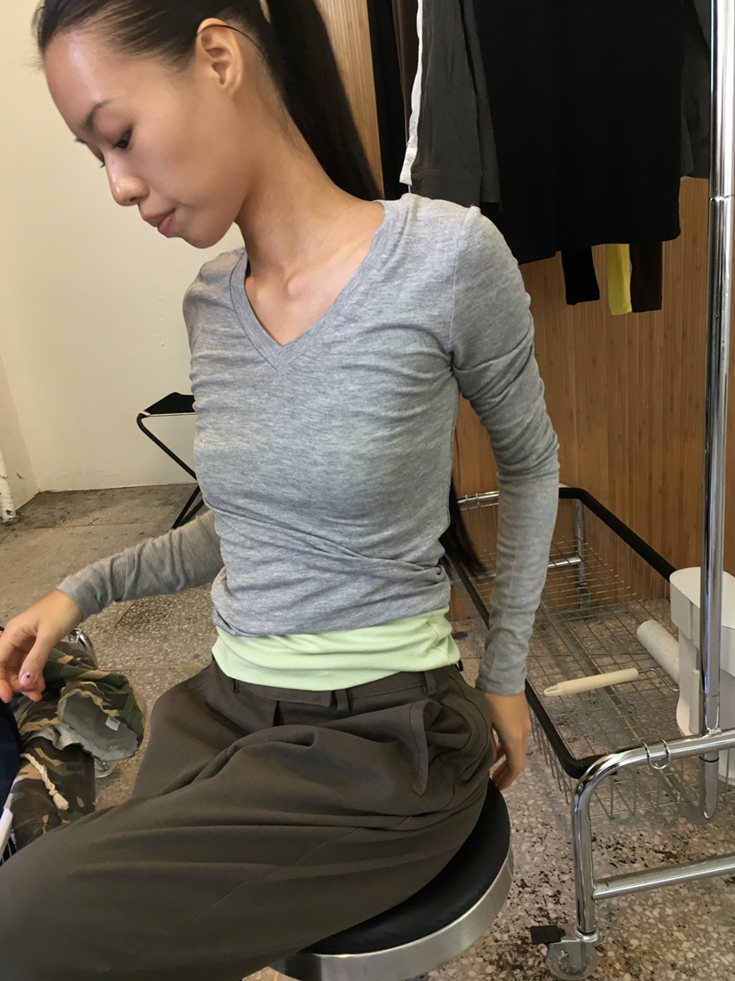 TREMA東大門實拍女士新款時尚真品人氣休閑熱賣推薦長袖T恤TREMA長袖T恤
