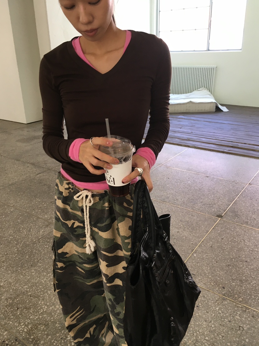 TREMA東大門實拍女士新款時尚真品人氣休閑熱賣推薦長袖T恤TREMA長袖T恤