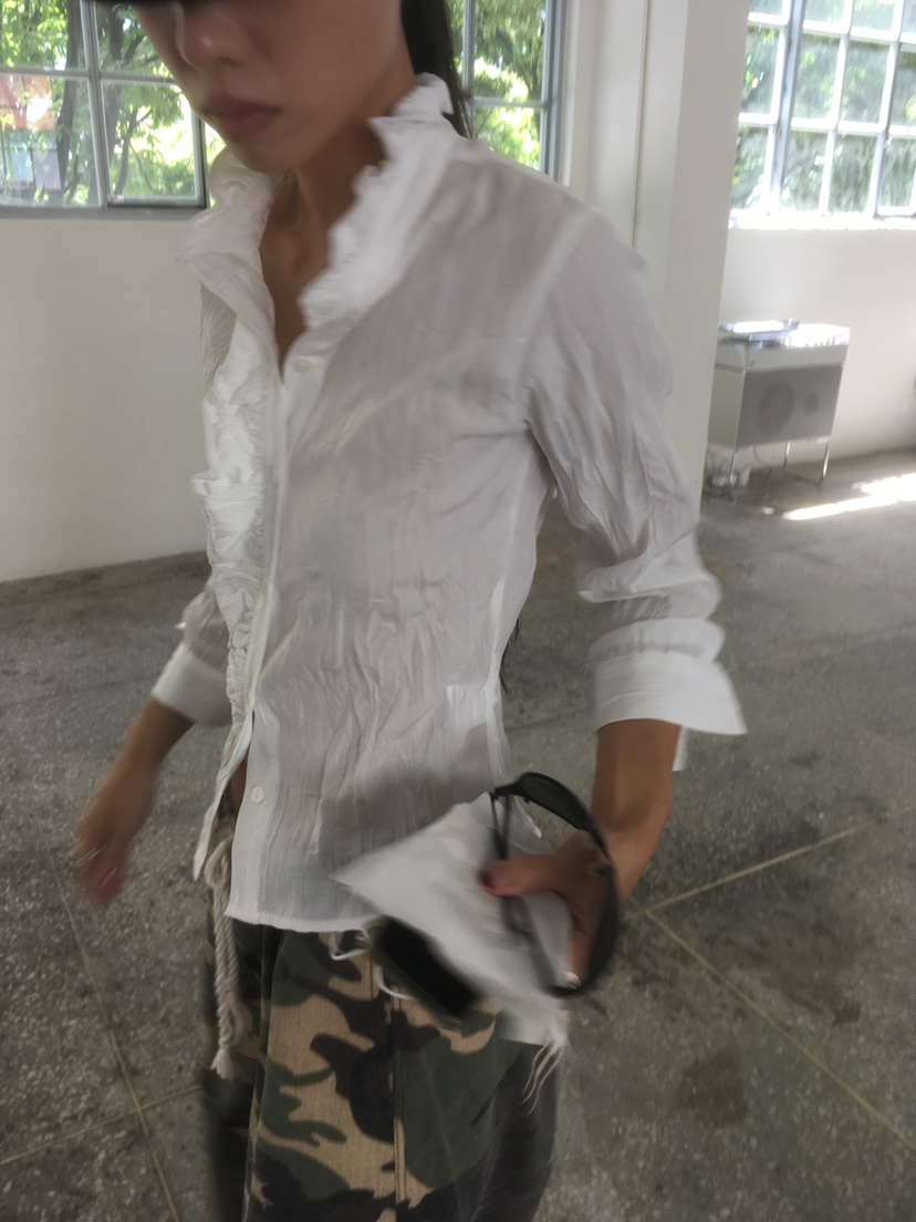 TREMA東大門代購女士新品休閑時尚人氣推薦熱賣襯衫蕾絲衫TREMA襯衫/蕾絲衫