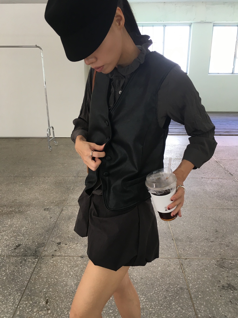 TREMA東大門代購女士新品休閑時尚人氣推薦熱賣襯衫蕾絲衫TREMA襯衫/蕾絲衫