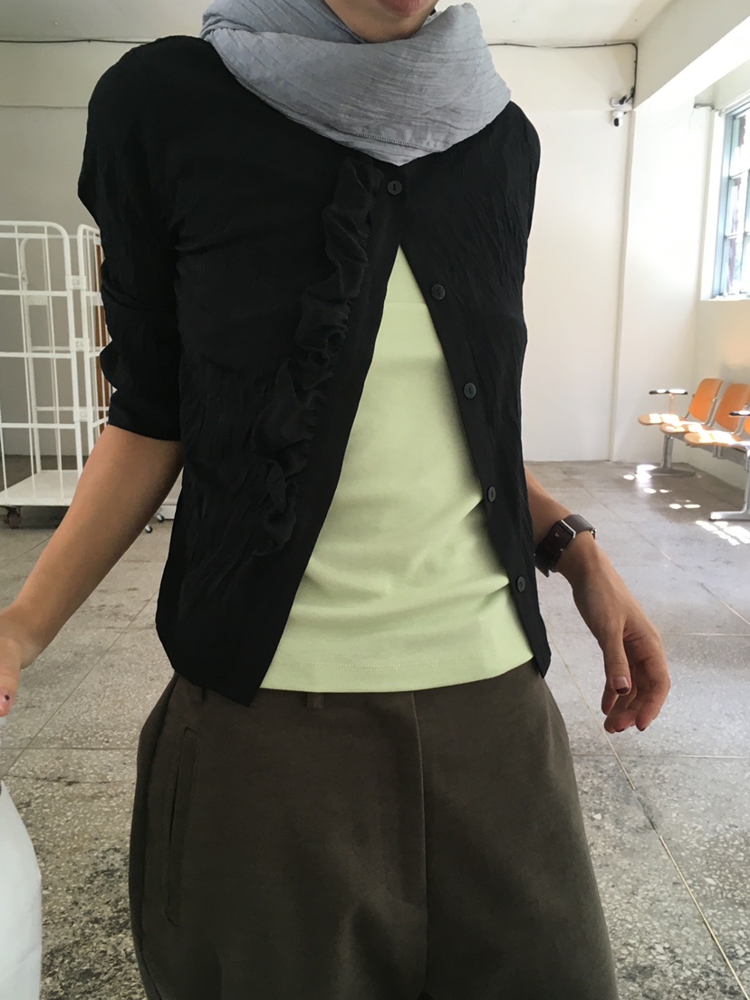TREMA東大門代購女士新品休閑時尚人氣推薦熱賣襯衫蕾絲衫TREMA襯衫/蕾絲衫