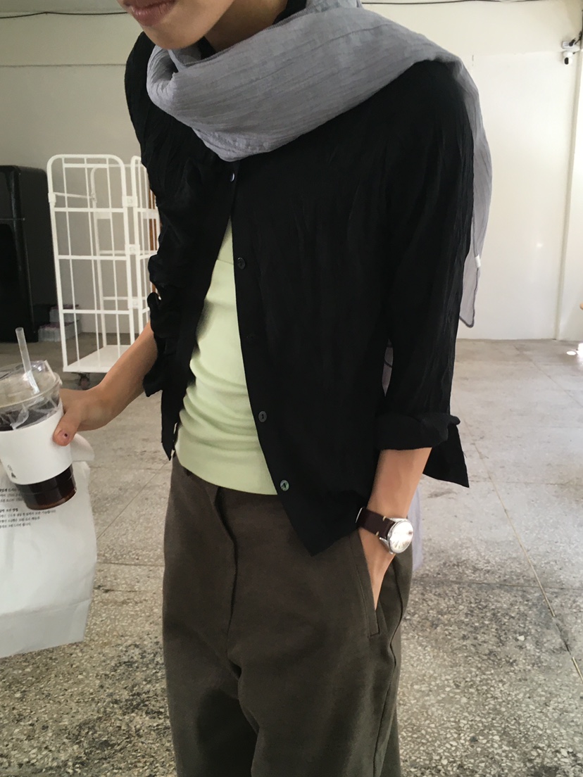 TREMA東大門代購女士新品休閑時尚人氣推薦熱賣襯衫蕾絲衫TREMA襯衫/蕾絲衫