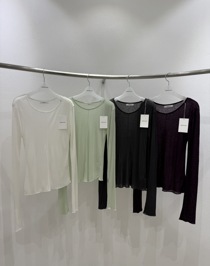 OVER NEAR東大門代購女士新品推薦休閑真品熱賣時尚長袖T恤OVER NEAR長袖T恤