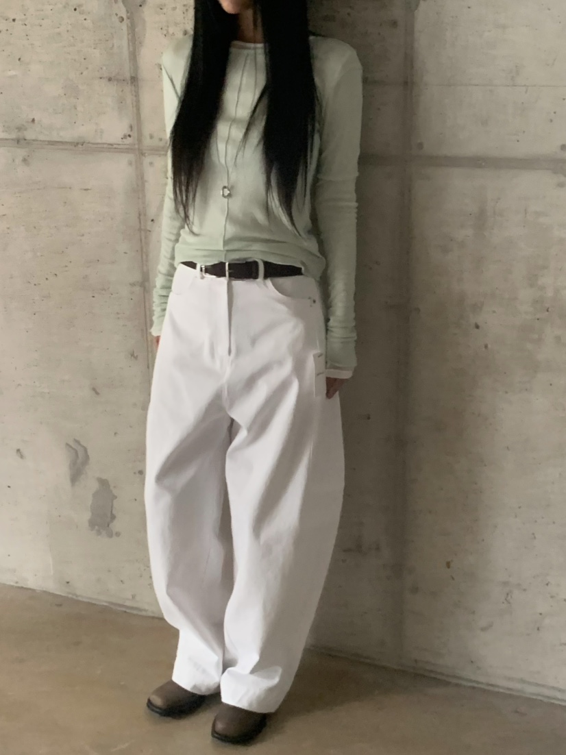 OVER NEAR東大門代購女士新品推薦休閑真品熱賣時尚長袖T恤OVER NEAR長袖T恤