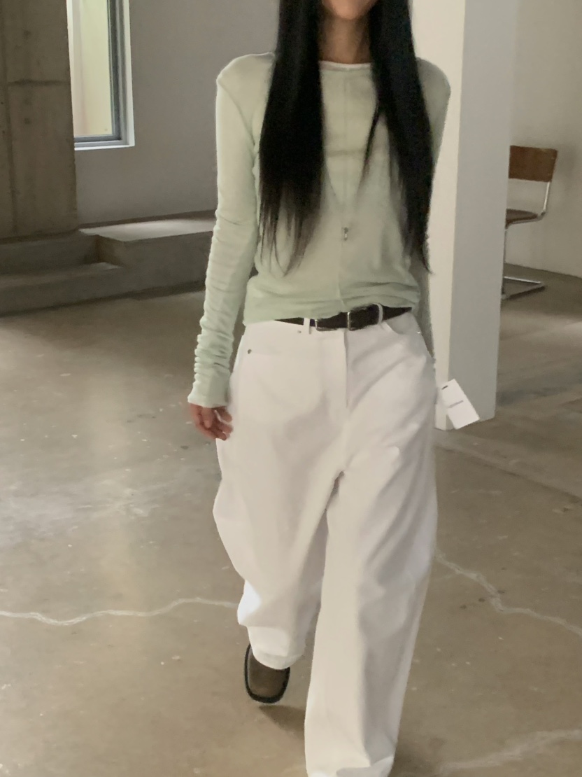 OVER NEAR東大門代購女士新品推薦休閑真品熱賣時尚長袖T恤OVER NEAR長袖T恤