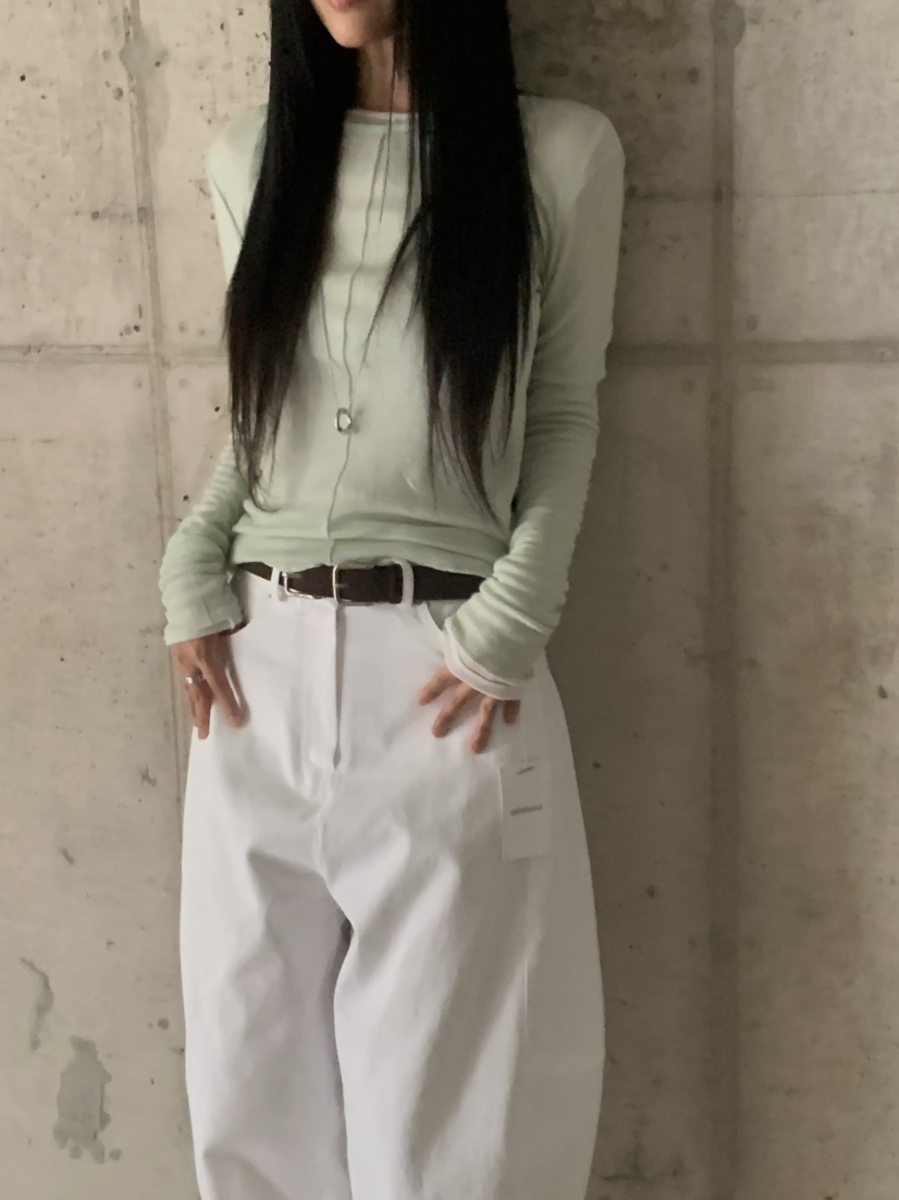 OVER NEAR東大門代購女士新品推薦休閑真品熱賣時尚長袖T恤OVER NEAR長袖T恤