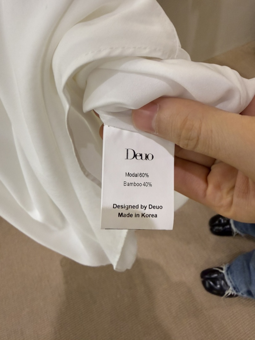 DEUO韓國代購女士新品人氣熱賣真品時尚休閑推薦連衣裙DEUO連衣裙