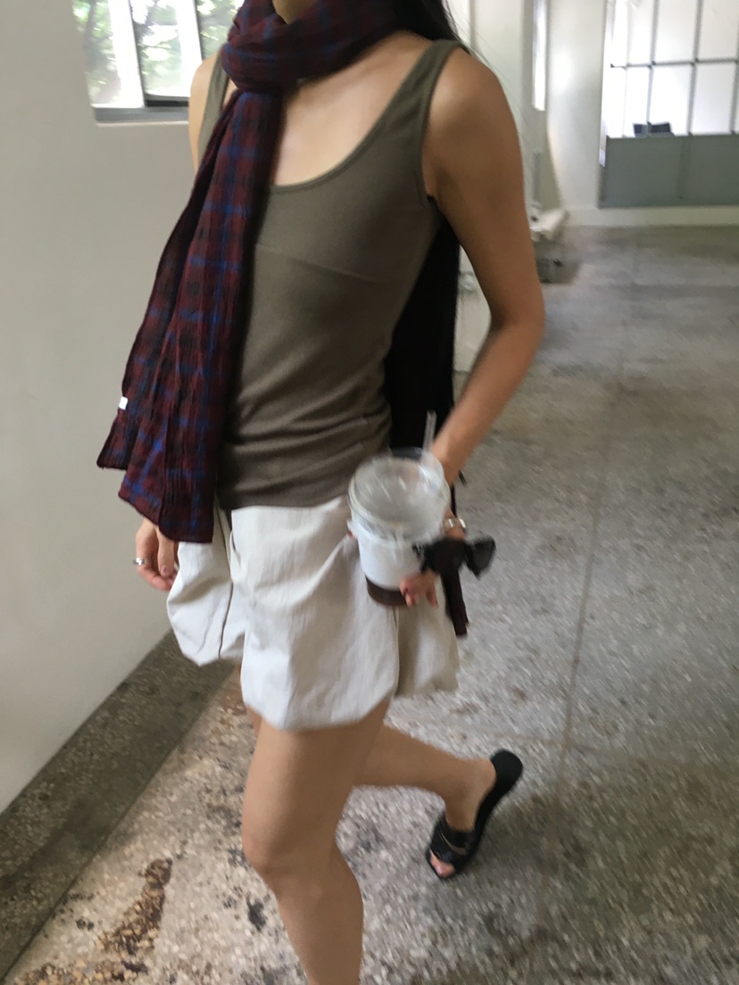 TREMA韓國直郵26秋季新品熱賣時尚真品休閑推薦人氣吊帶背心TREMA吊帶/背心