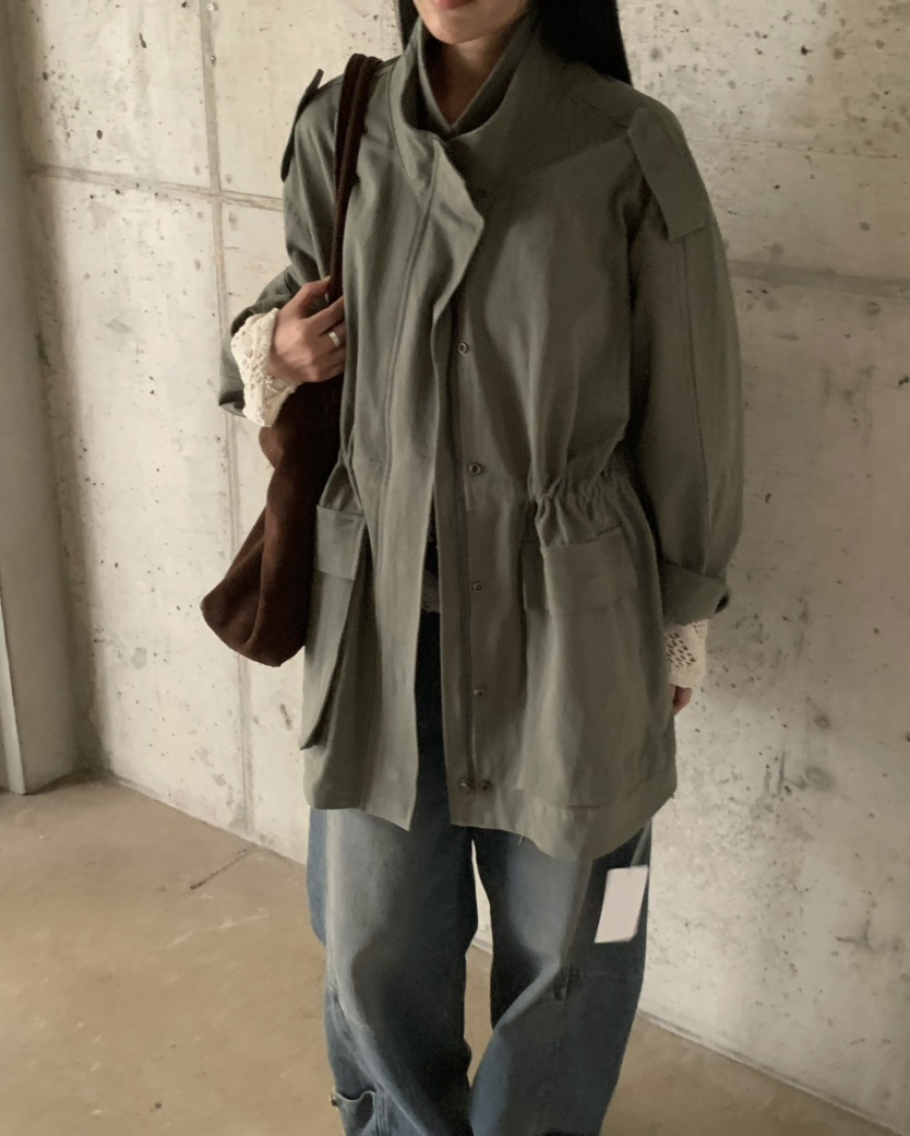 OVER NEAR韓國直郵女裝新款真品推薦熱賣休閑時尚夾克水洗OVER NEAR夾克