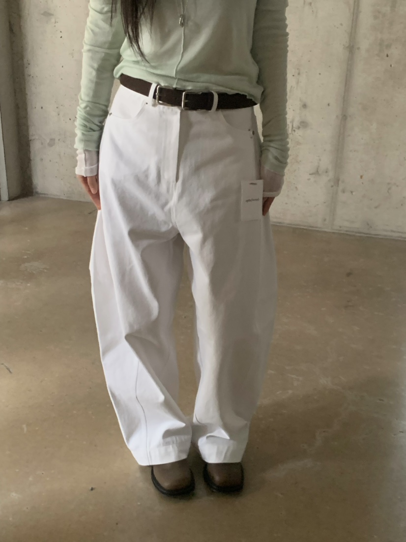 OVER NEAR東大門實拍女士新款時尚人氣推薦休閑熱賣休閑褲OVER NEAR休閑褲