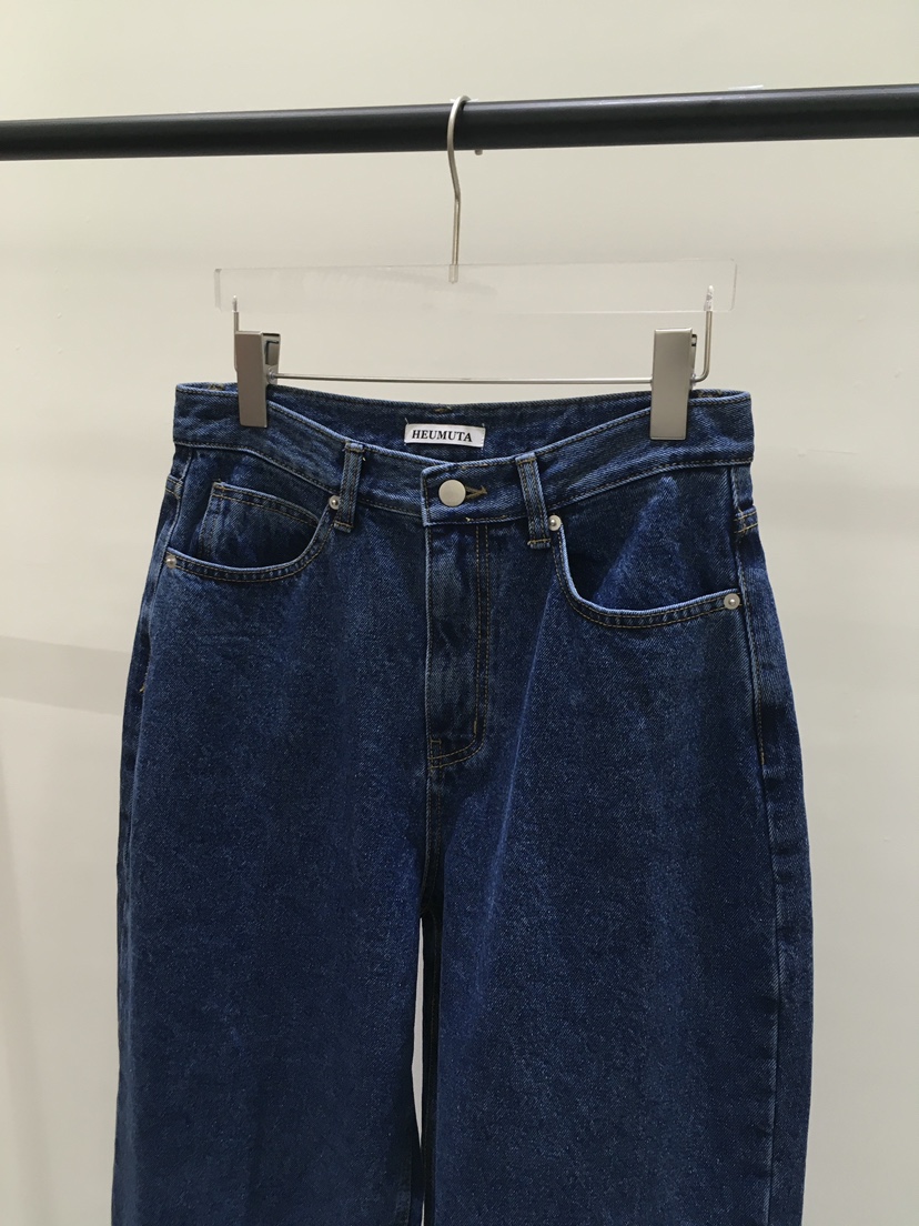 HEUMUTA東大門代購女裝新品人氣推薦真品時尚熱賣休閑牛仔褲HEUMUTA牛仔褲