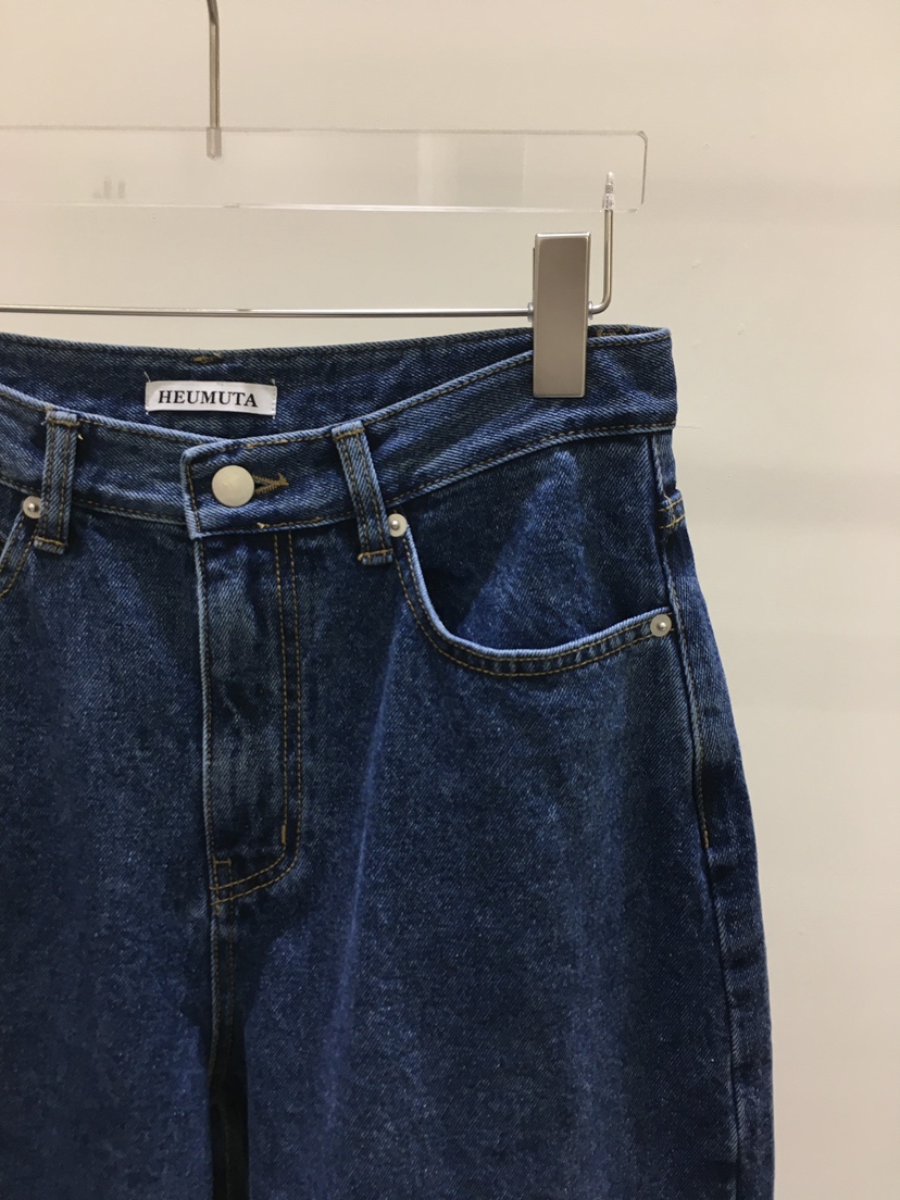 HEUMUTA東大門代購女裝新品人氣推薦真品時尚熱賣休閑牛仔褲HEUMUTA牛仔褲