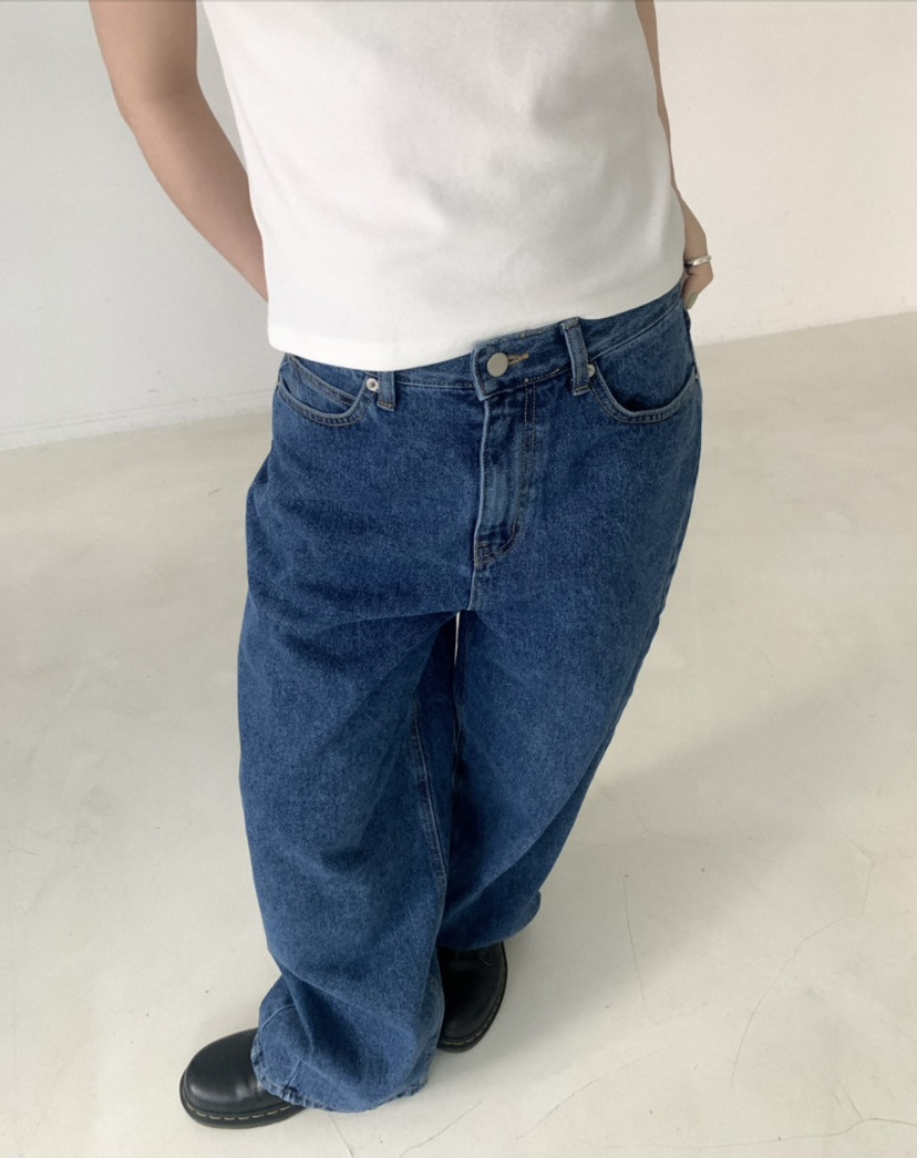 HEUMUTA東大門代購女裝新品人氣推薦真品時尚熱賣休閑牛仔褲HEUMUTA牛仔褲