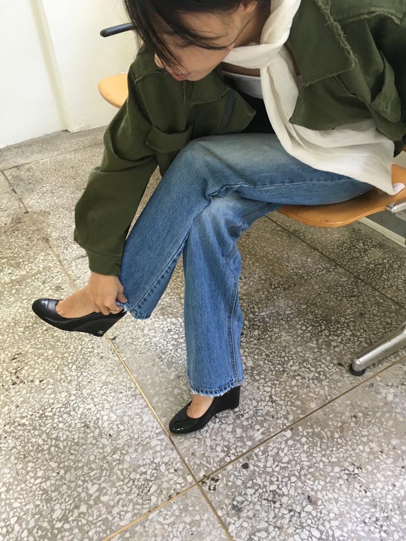TREMA東大門實拍26秋冬新款休閑時尚推薦熱賣人氣真品牛仔褲TREMA牛仔褲