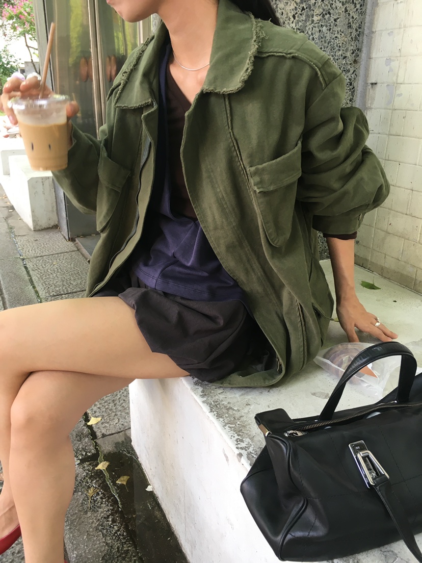 TREMA韓國代購女士新款熱賣人氣時尚休閑真品推薦夾克TREMA夾克