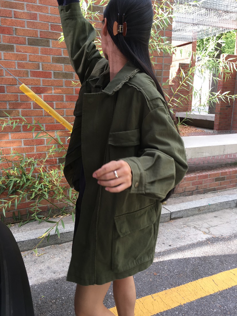 TREMA韓國代購女士新款熱賣人氣時尚休閑真品推薦夾克TREMA夾克