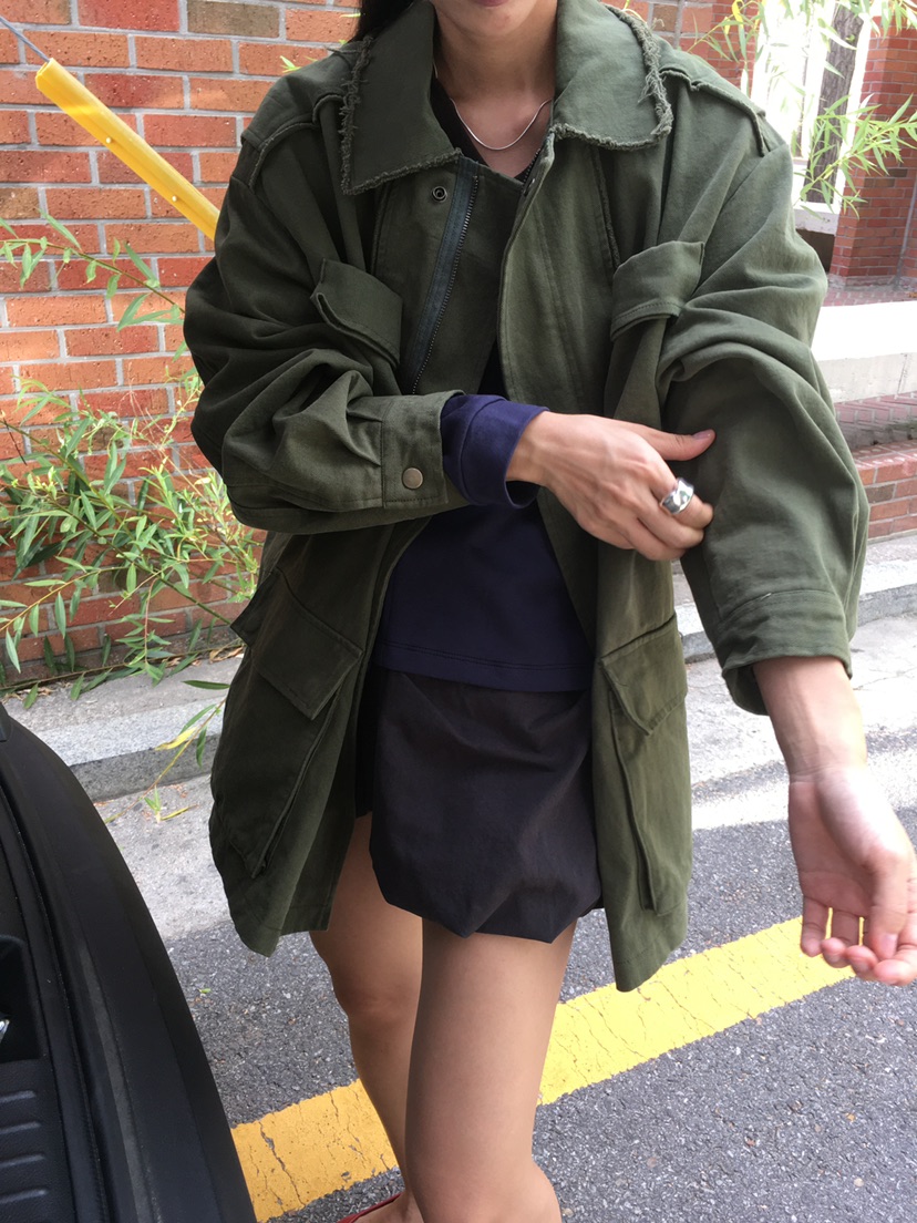 TREMA韓國代購女士新款熱賣人氣時尚休閑真品推薦夾克TREMA夾克