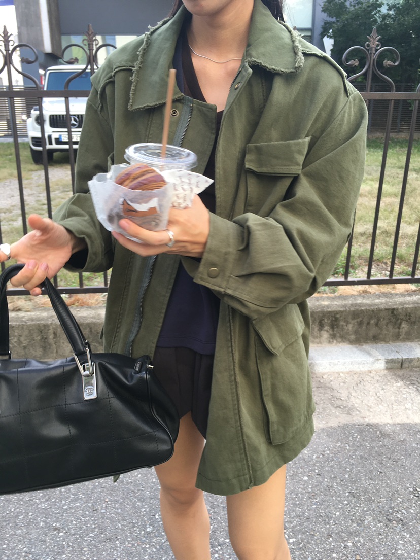 TREMA韓國代購女士新款熱賣人氣時尚休閑真品推薦夾克TREMA夾克