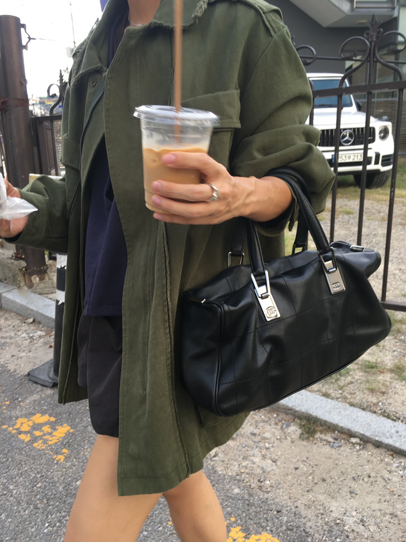 TREMA韓國代購女士新款熱賣人氣時尚休閑真品推薦夾克TREMA夾克