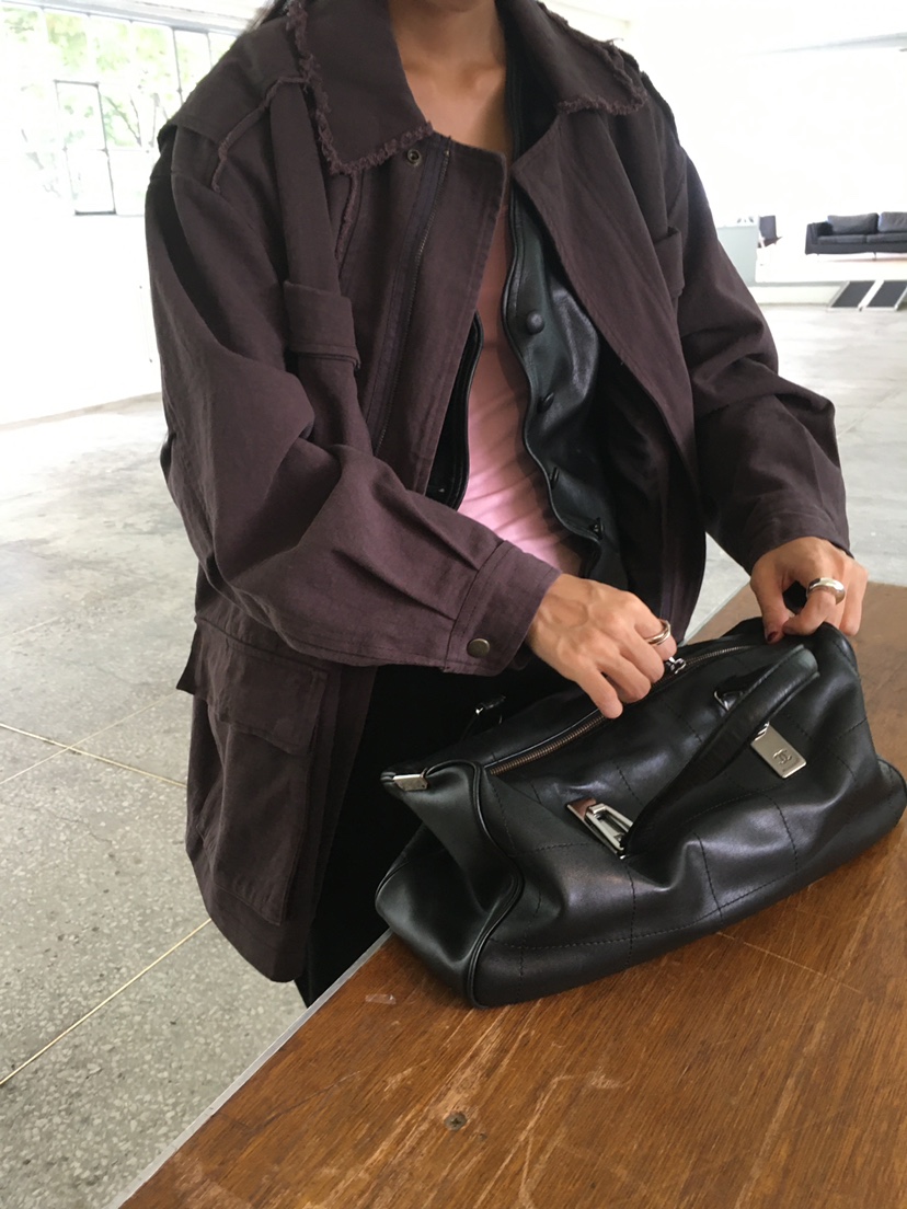 TREMA韓國代購女士新款熱賣人氣時尚休閑真品推薦夾克TREMA夾克