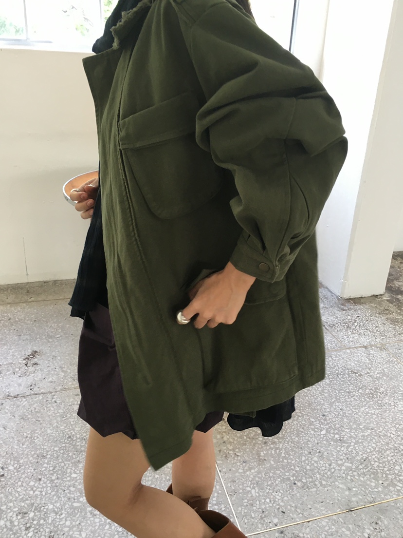 TREMA韓國代購女士新款熱賣人氣時尚休閑真品推薦夾克TREMA夾克