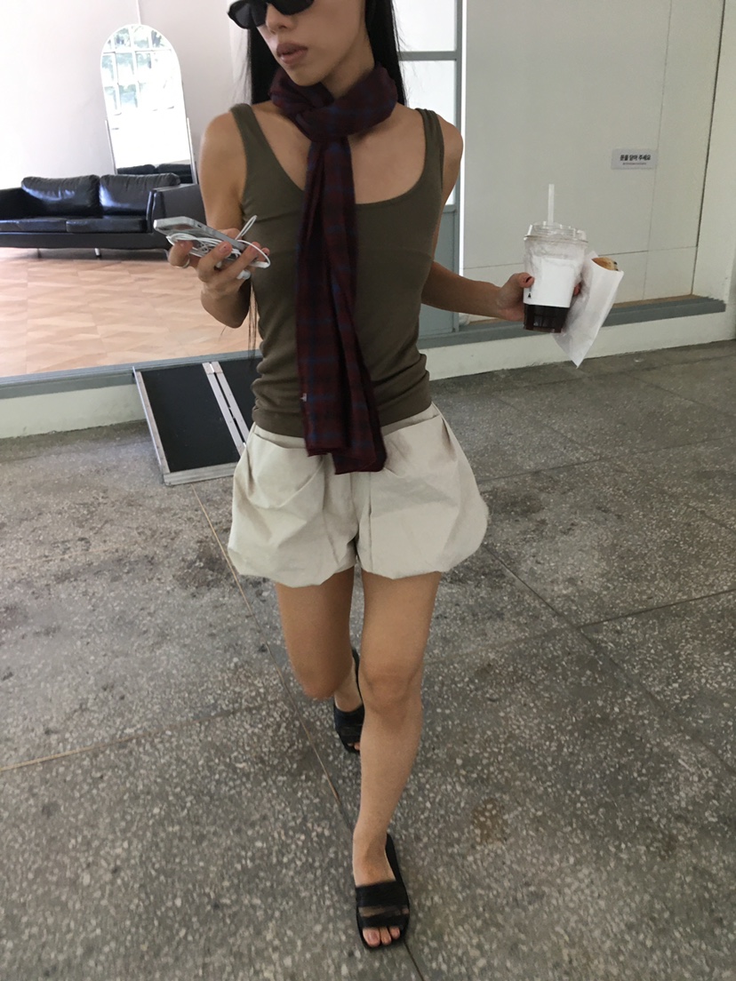 TREMA韓國代購女士新品熱賣休閑真品時尚人氣推薦短褲TREMA短褲