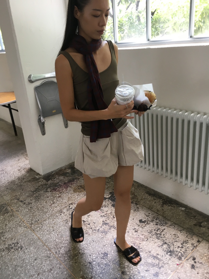 TREMA韓國代購女士新品熱賣休閑真品時尚人氣推薦短褲TREMA短褲