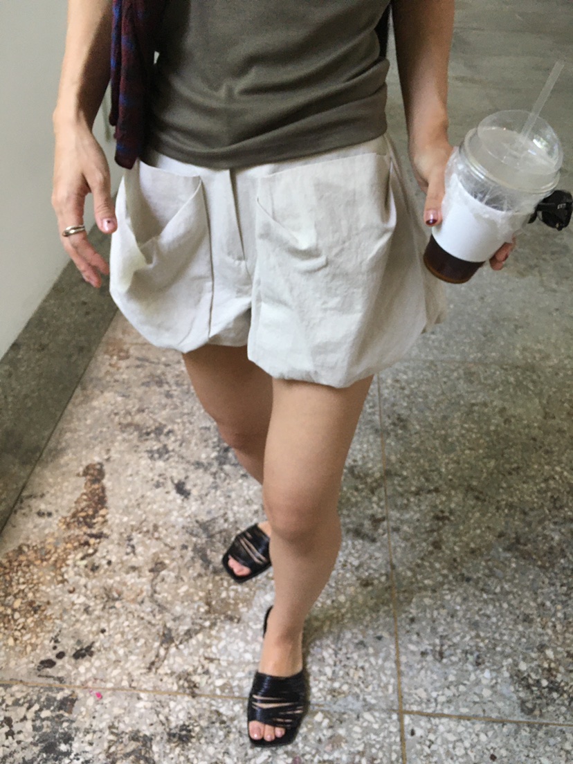 TREMA韓國代購女士新品熱賣休閑真品時尚人氣推薦短褲TREMA短褲