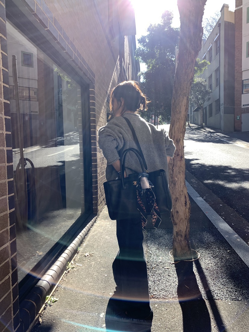 ROMANTICIZE韓國直郵女裝新款休閑推薦時尚針織衫華夫格拉鏈ROMANTICIZE針織衫