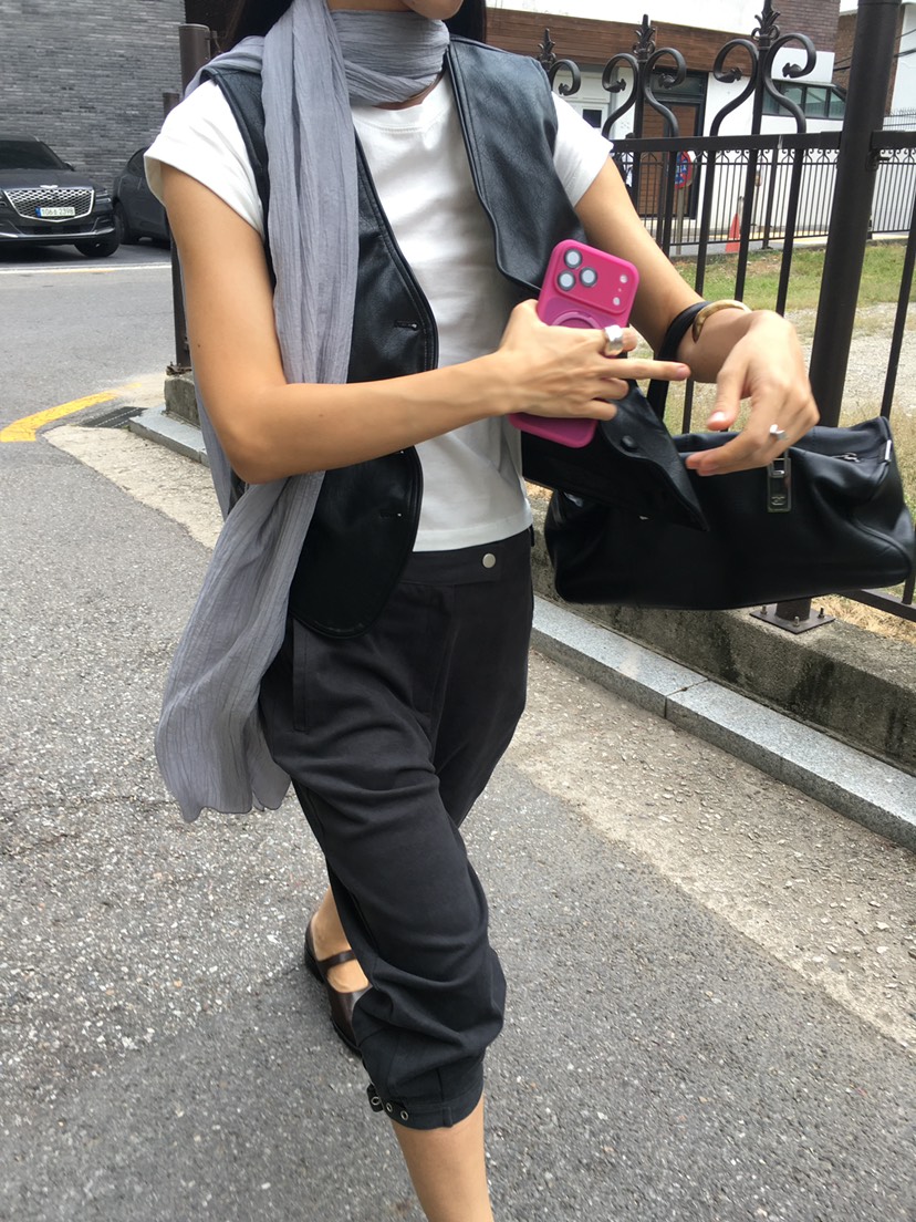 TREMA韓國代購女裝新款時尚人氣真品休閑熱賣推薦短褲TREMA短褲
