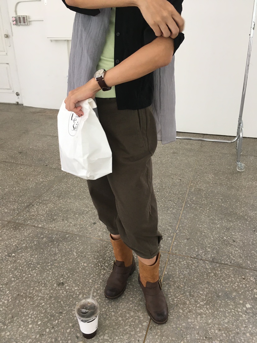 TREMA韓國代購女裝新款時尚人氣真品休閑熱賣推薦短褲TREMA短褲