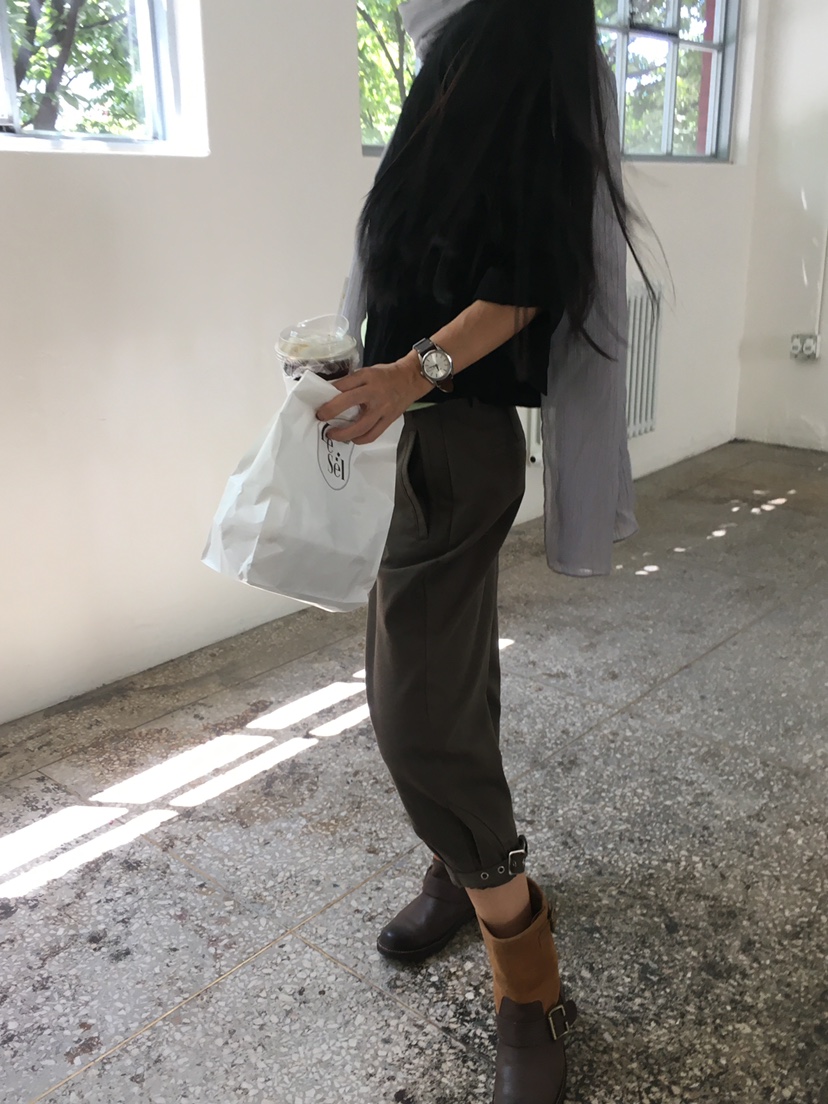 TREMA韓國代購女裝新款時尚人氣真品休閑熱賣推薦短褲TREMA短褲