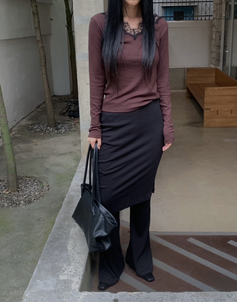 OVER NEAR韓國代購女士新品人氣休閑時尚熱賣真品推薦裙褲OVER NEAR裙褲