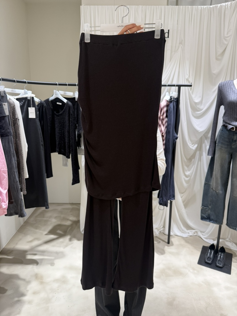 OVER NEAR韓國代購女士新品人氣休閑時尚熱賣真品推薦裙褲OVER NEAR裙褲圖色2