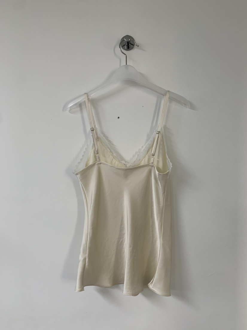 NOB東大門代購女士新品26春夏推薦時尚吊帶背心蕾絲無袖緞面NOB吊帶/背心