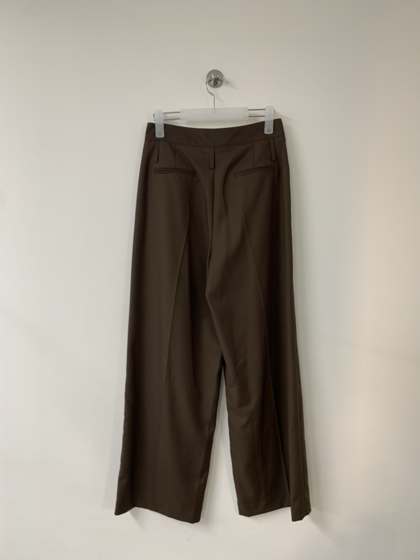NOB韓國直郵女裝新品熱賣26春夏推薦時尚職業休閑真品休閑褲NOB休閑褲